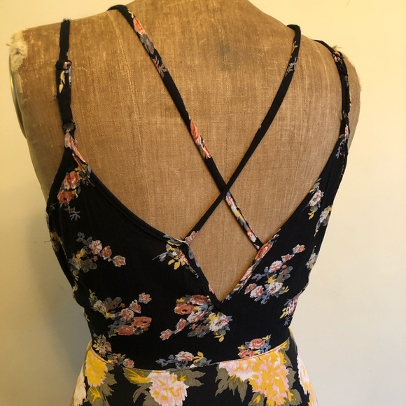 Flower Wrap Dress - Picture 3 of 5